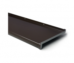 <h2>Aluminium-Fensterbänke</h2>
Stranggepresste Aluminium-<a href="https://eurofenster.at/products/fensterbaenke/">Fensterbänke</a> überzeugen durch ihr ästhetisches Design, Witterungsbeständigkeit und lange Lebensdauer. Unsere Aluminium-Fensterbänke sind mit einer Blende von 25 mm oder 40 mm erhältlich. Bei den Oberflächen haben Sie die Wahl zwischen Eloxal-und einer großen Palette an RAL-Farbtönen.