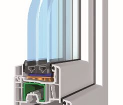 <h2>Kunststofffenster Euro76<span style="color: #ffffff;">fenster kaufen</span></h2>
Das <a href="https://eurofenster.at/products/kunststofffenster/">Kunststofffenster</a>  Euro76 ist die perfekte Wahl für alle, die Ihren vier Wänden ein optisches Highlight verleihen möchten. Denn zahlreiche zur Auswahl stehende Innen- und Außen-Farben verwandeln Ihr Zuhause in ein stilvolles Wohnambiente. Das Beste daran: Euro76 sorgt zudem für mehr Behaglichkeit und deutlich reduzierten Energieverbrauch. Modernste Fenstertechnik mit 5-Kammersystem, 76 mm Bautiefe und 2 Dichtungsebenen verspricht optimalen Wärme- und Schallschutz sowie höchste Sicherheit. <span style="color: #ffffff;">fenster kaufen<b></b></span>
<h3>Profil</h3>
<table>
<tbody>
<tr>
<th>Profiltiefe</th>
<th>76mm</th>
</tr>
<tr>
<td>Kammern</td>
<td>5</td>
</tr>
<tr>
<td>Verglasung</td>
<td>3-fach, Ug=0,5 W/m²K</td>
</tr>
<tr>
<td>Energieeffizienz</td>
<td>bis 0,82 W/m²K</td>
</tr>
<tr>
<td>Schallschutz</td>
<td>bis 45 dB</td>
</tr>
</tbody>
</table>
 