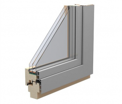<h2>Holz-Alu-Fenster Plus68 Alu</h2>
<a href="https://eurofenster.at/products/holz-alu-fenster/">Holz-Alu-Fenster</a> Plus68 Alu ist eine perfekte Verbindung aus Holz und Aluminium. Das Holz auf der Innenseite schafft eine einzigartige Atmosphäre und ein angenehmes Raumklima. Das Aluminium auf der Außenseite hingegen sichert höchsten Schutz gegen Witterung. Zudem ist die Alu-Schale besonders pflegeleicht, was sowohl Arbeit als auch Kosten erspart.
<h3>Profil</h3>
<table>
<tbody>
<tr>
<th>Profiltiefe</th>
<th>68 bis 92 mm</th>
</tr>
<tr>
<td>Holzarten</td>
<td>Kiefer, Eiche oder Meranti</td>
</tr>
<tr>
<td>Verglasung</td>
<td>Ug bis 0,5 W/m²K</td>
</tr>
<tr>
<td>Energieeffizienz</td>
<td>Uw bis 0,76 W/m²K</td>
</tr>
<tr>
<td>Schallschutz</td>
<td>bis 42 dB</td>
</tr>
</tbody>
</table>
 