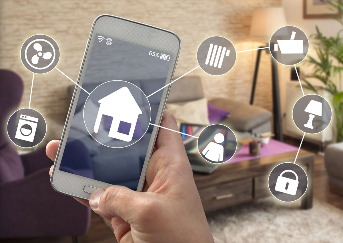 Fenster, Rollläden, Markisen, Raffstore -Smart Home Steuerung per App